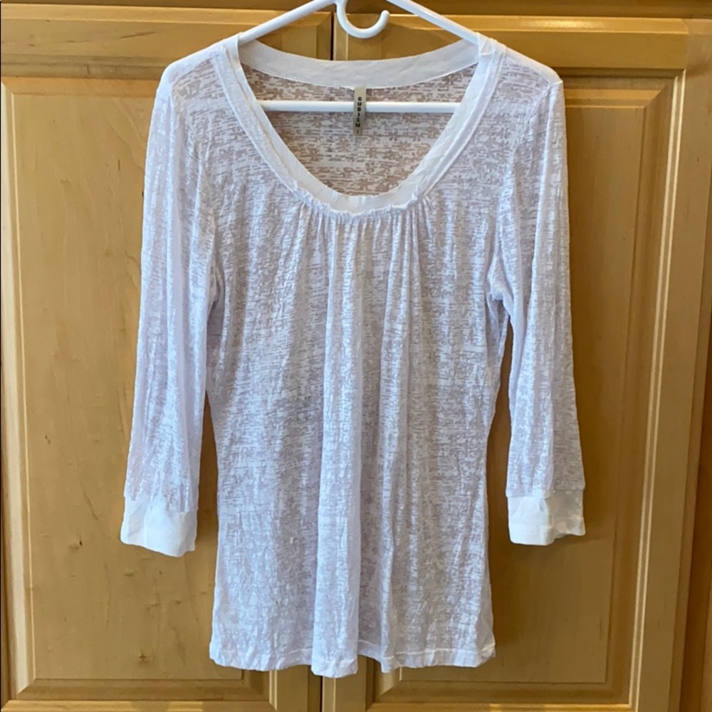 Cubism White Top
